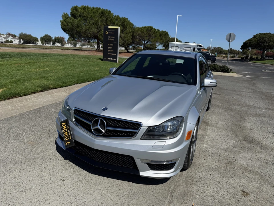 2013 Mercedes-Benz W204 C 63 AMG - Image 11 of 31