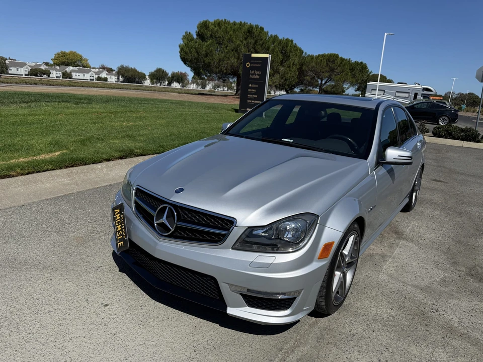 2013 Mercedes-Benz W204 C 63 AMG - Image 10 of 31