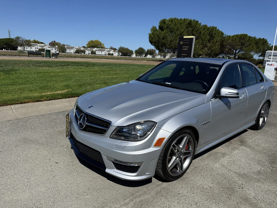 2013 Mercedes-Benz W204 C 63 AMG - Image 5 of 31