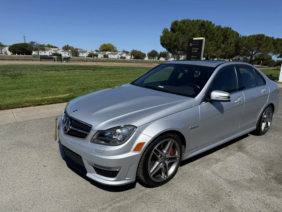 2013 Mercedes-Benz W204 C 63 AMG - Image 6 of 31