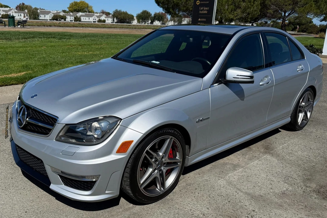 2013 Mercedes-Benz W204 C 63 AMG - Image 7 of 31