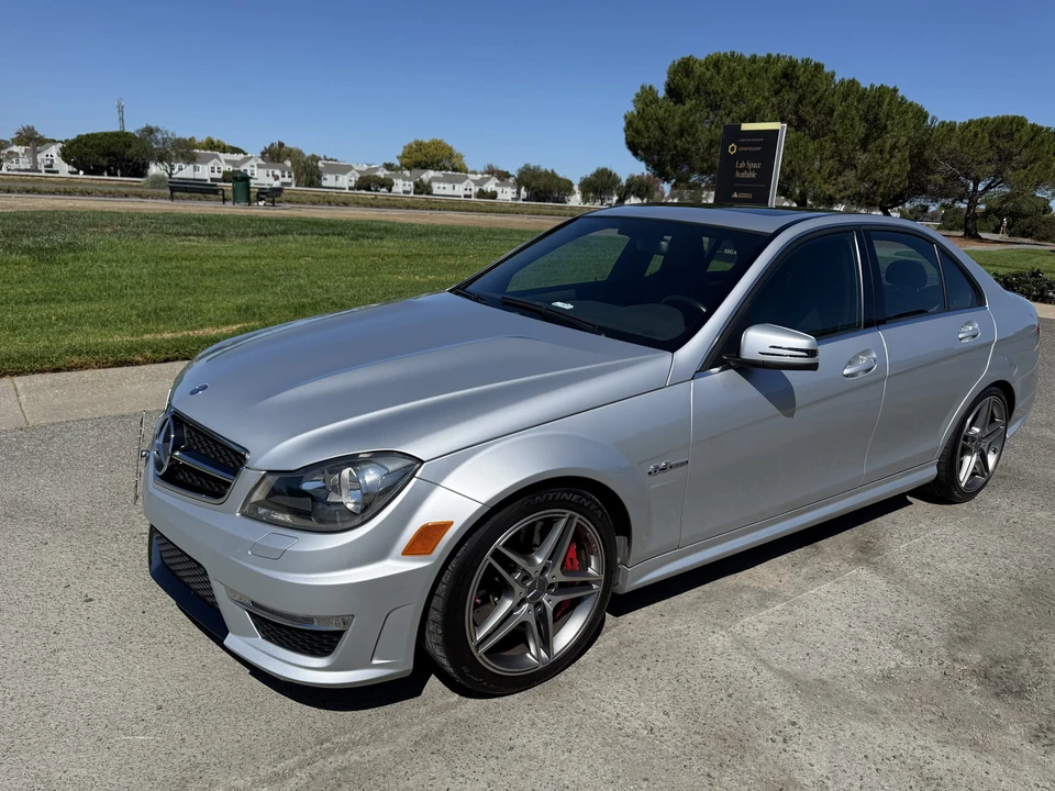 2013 Mercedes-Benz W204 C 63 AMG - Image 3 of 31