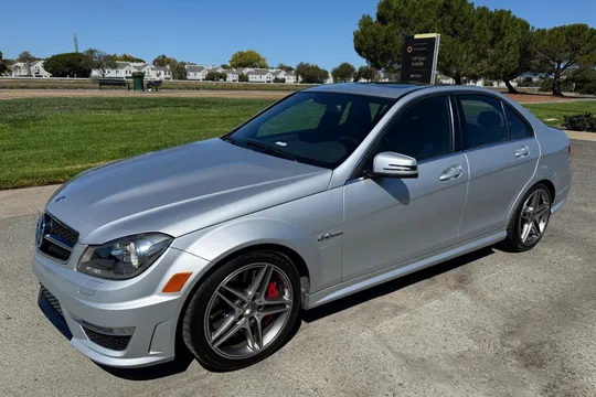 2013 Mercedes-Benz C63 AMG P31 Development Package