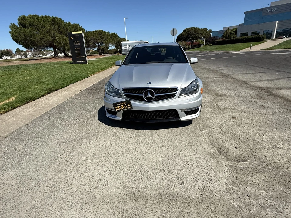 2013 Mercedes-Benz W204 C 63 AMG - Image 30 of 31