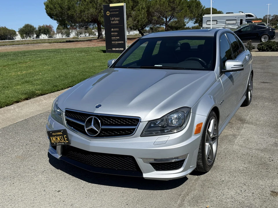 2013 Mercedes-Benz W204 C 63 AMG - Image 14 of 31