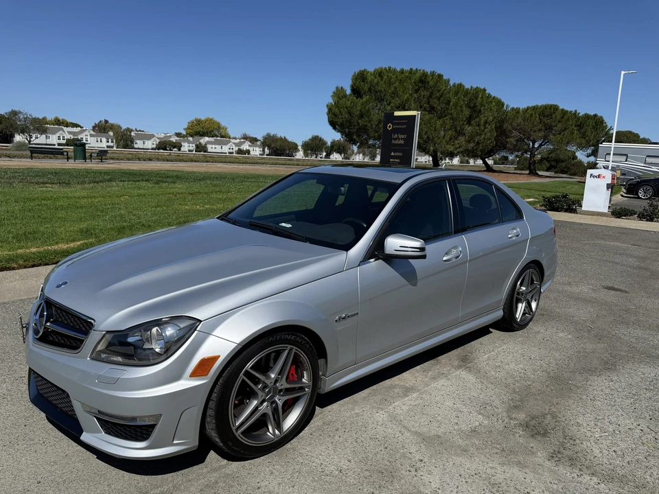 2013 Mercedes-Benz W204 C 63 AMG - Image 4 of 31