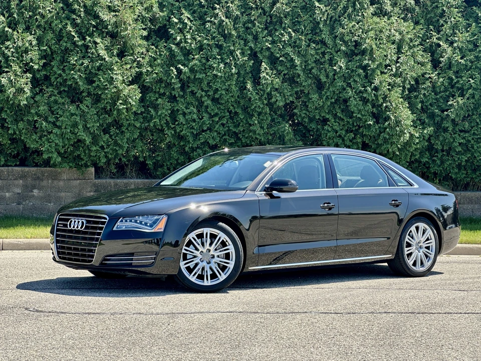2014 Audi D4 A8 - Image 4 of 31