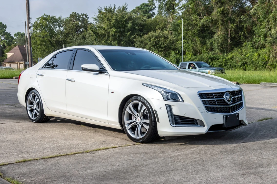 2014 Cadillac CTS-V 2nd Gen - Image 4 of 31