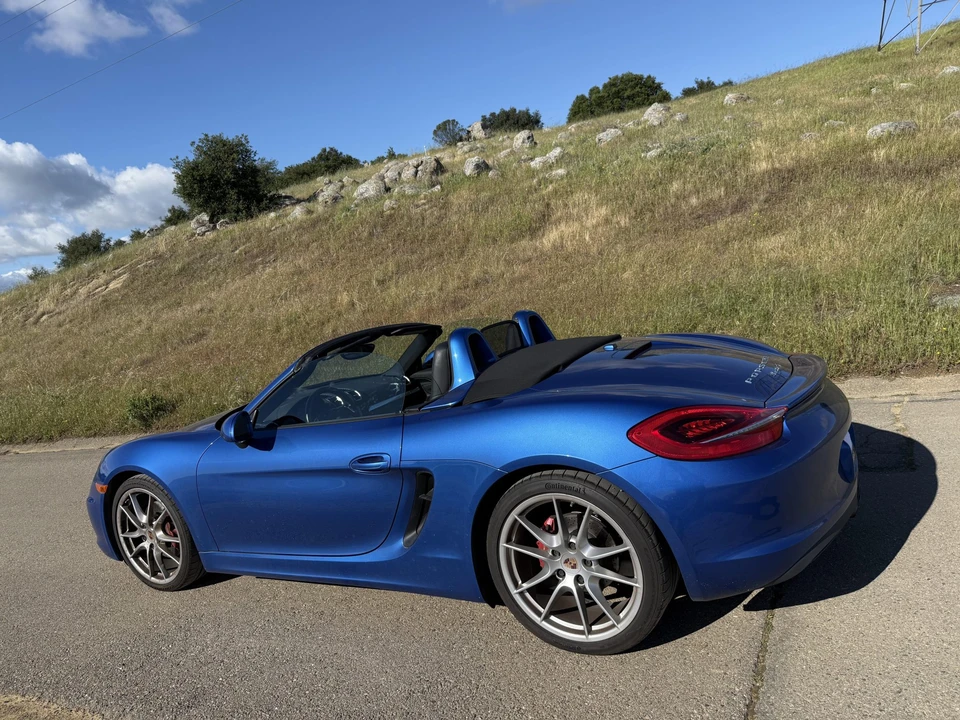 2014 Porsche 981 Boxster S - Image 5 of 31