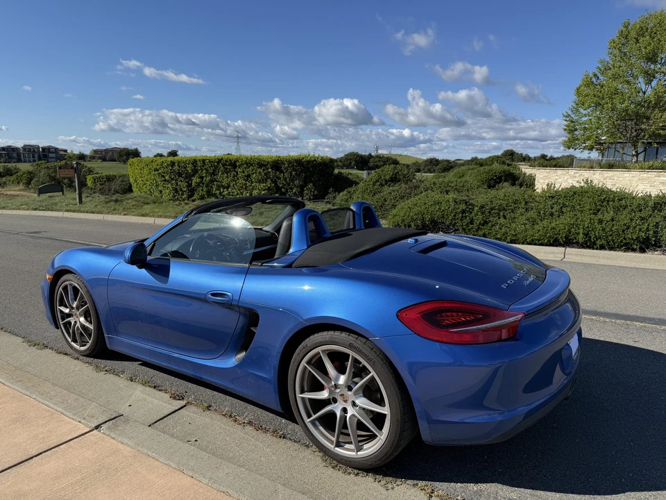 2014 Porsche 981 Boxster S - Image 6 of 31