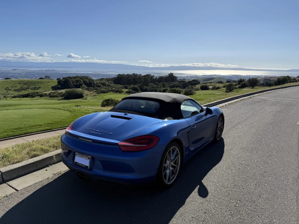 2014 Porsche 981 Boxster S - Image 30 of 31