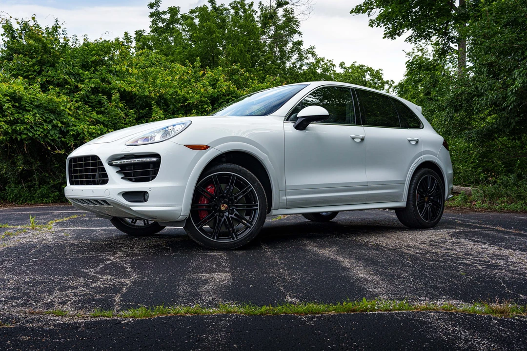 2014 Porsche 958 Cayenne Turbo S - Image 4 of 31