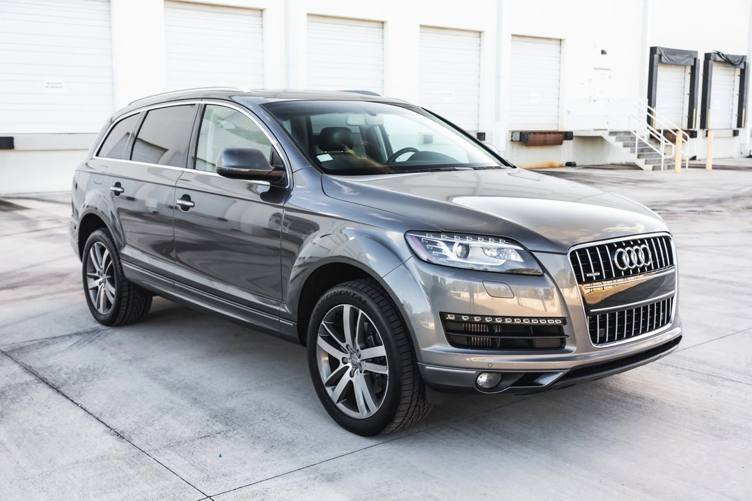 2015 Audi 4L Q7 - Image 5 of 31