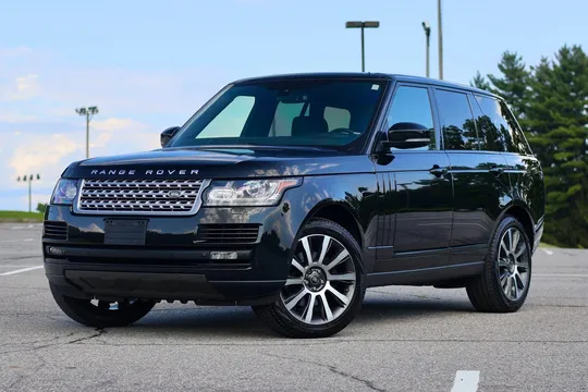 2015 Land Rover Range Rover HSE