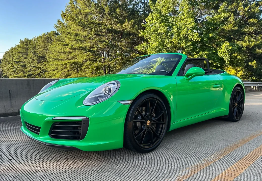 2017 Porsche 991 Carrera - Image 3 of 6