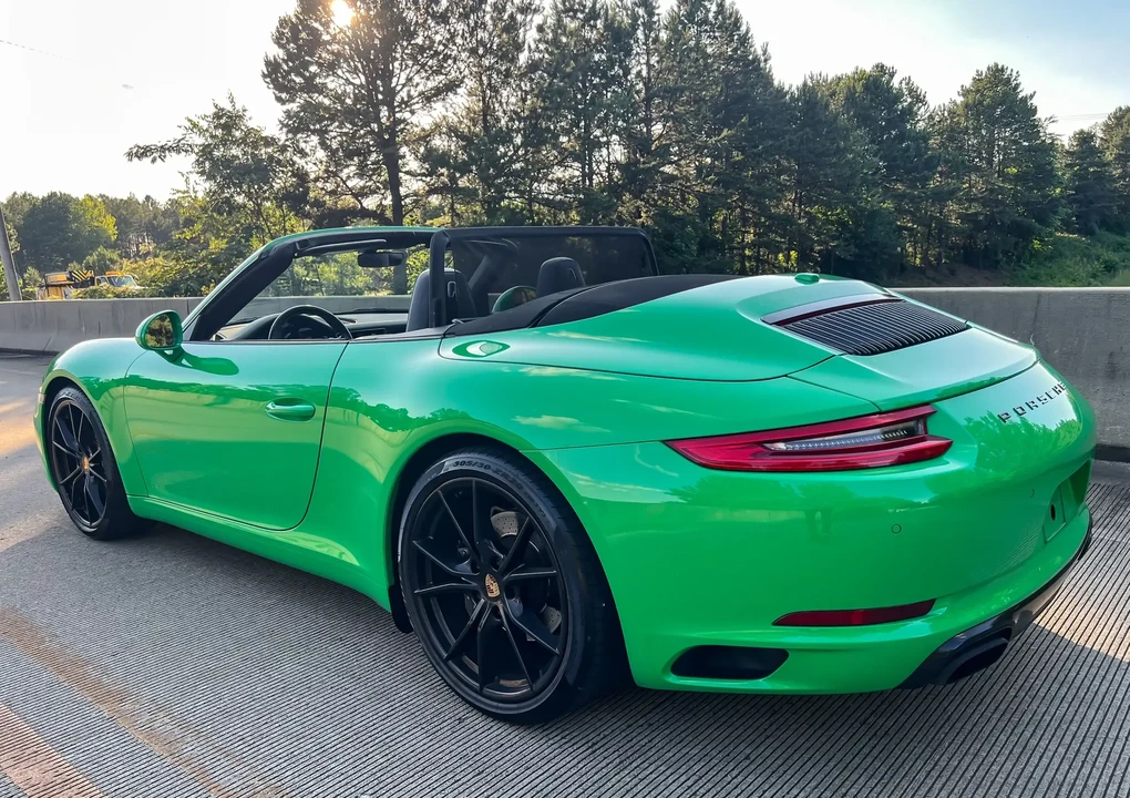 2017 Porsche 991 Carrera - Image 4 of 6