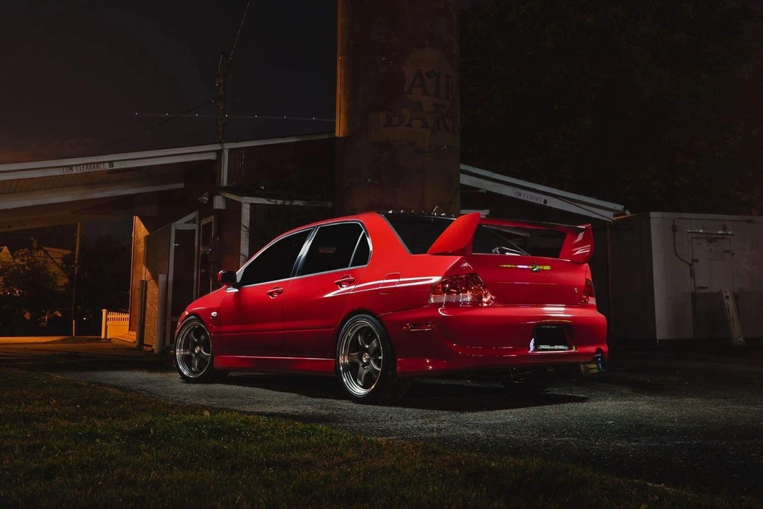 2003 Mitsubishi Lancer Evolution VIII 7th Gen - Image 11 of 31