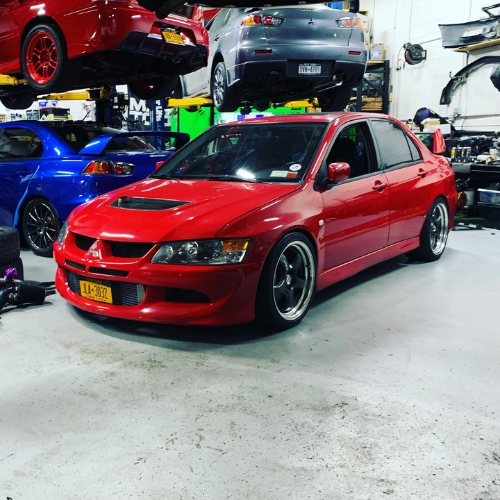 2003 Mitsubishi Lancer Evolution VIII 7th Gen - Image 3 of 31