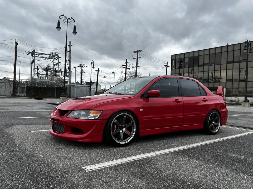 2003 Mitsubishi Lancer Evolution VIII 7th Gen - Image 2 of 31