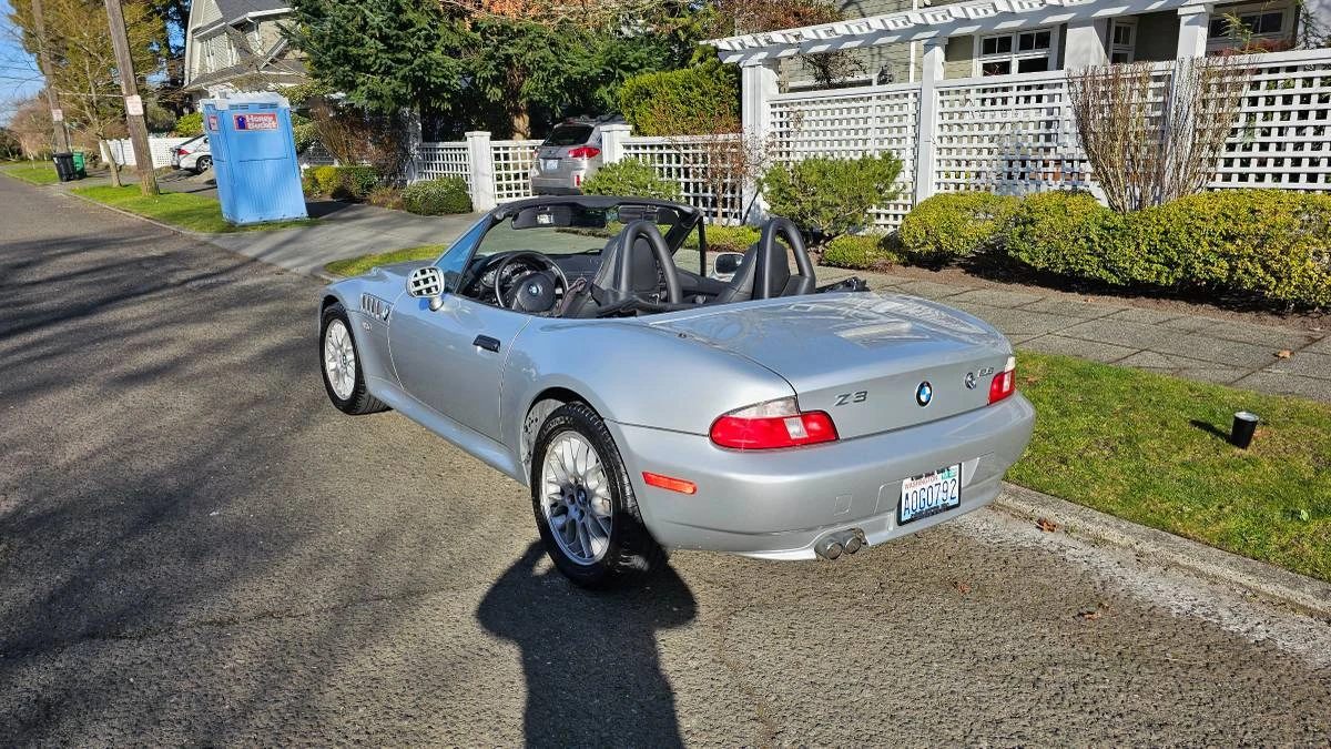 2000 BMW Z3 Roadster - Image 5 of 13