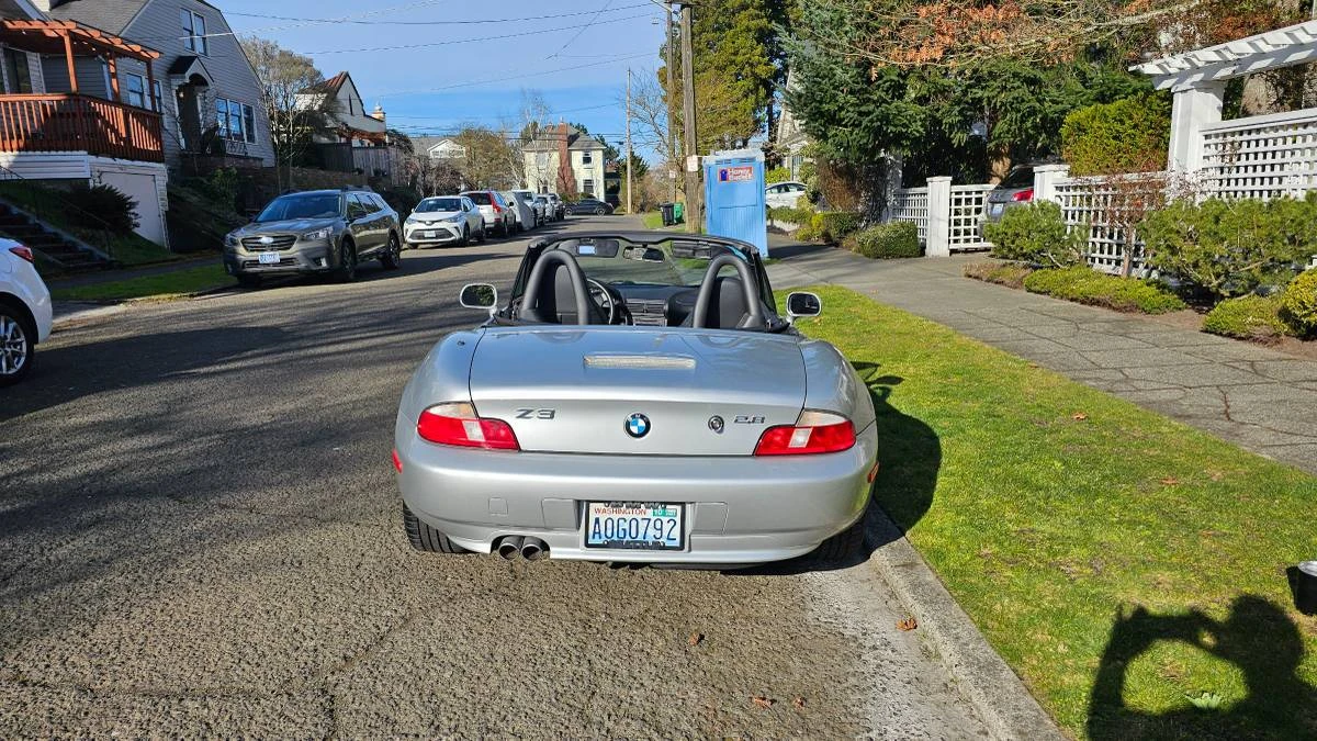 2000 BMW Z3 Roadster - Image 5 of 9