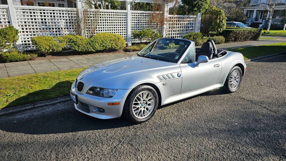 2000 BMW Z3 Roadster - Image 3 of 9