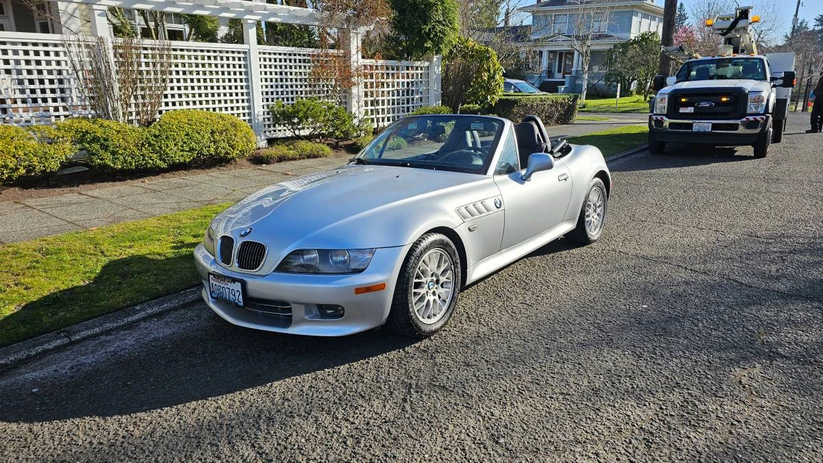 2000 BMW Z3 Roadster - Image 4 of 13