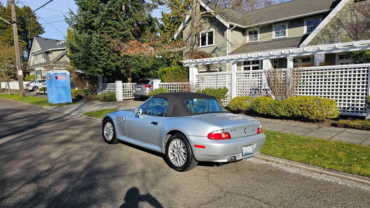 2000 BMW Z3 Roadster - Image 4 of 9