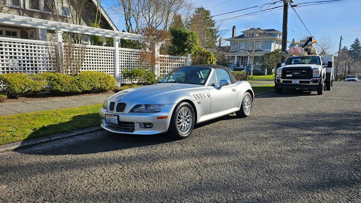 2000 BMW Z3 Roadster - Image 4 of 13
