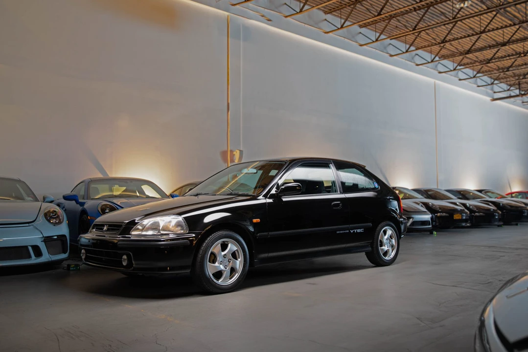 1996 Honda EK Civic - Image 11 of 31