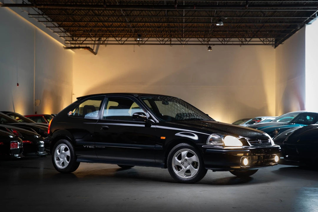 1996 Honda EK Civic - Image 12 of 31