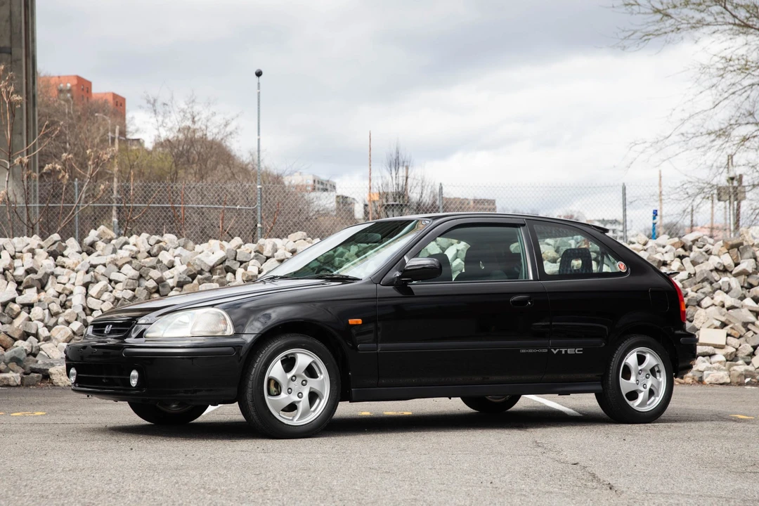 1996 Honda EK Civic - Image 2 of 31