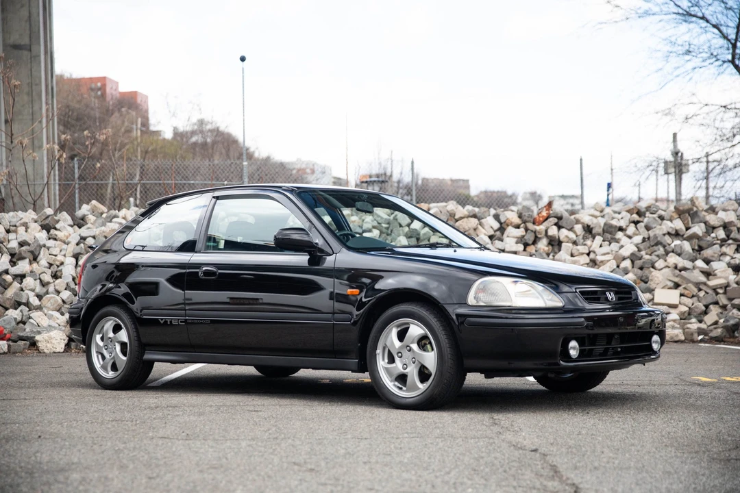 1996 Honda EK Civic - Image 5 of 31