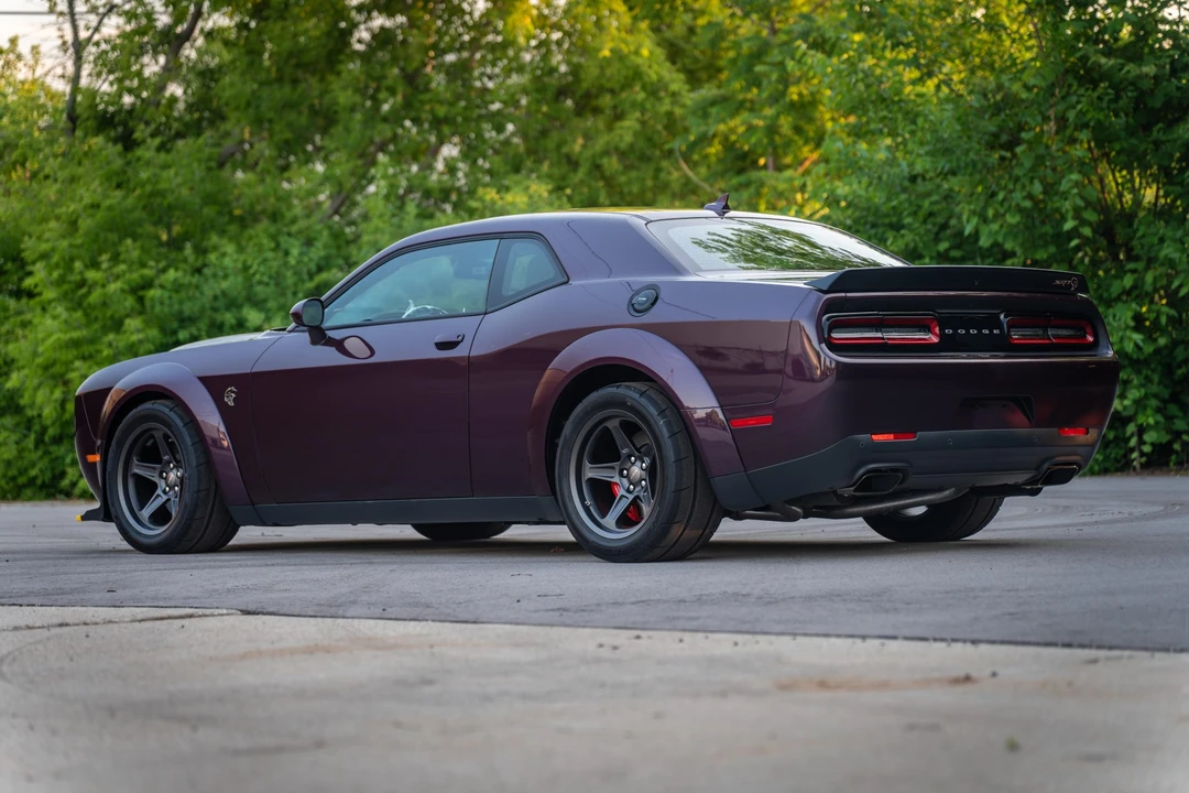 2022 Dodge Challenger SRT Demon & Super Stock 3rd Gen - Image 4 of 31