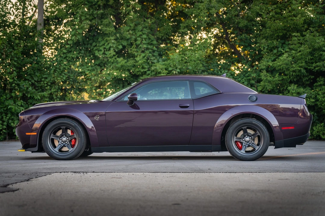 2022 Dodge Challenger SRT Demon & Super Stock 3rd Gen - Image 3 of 31