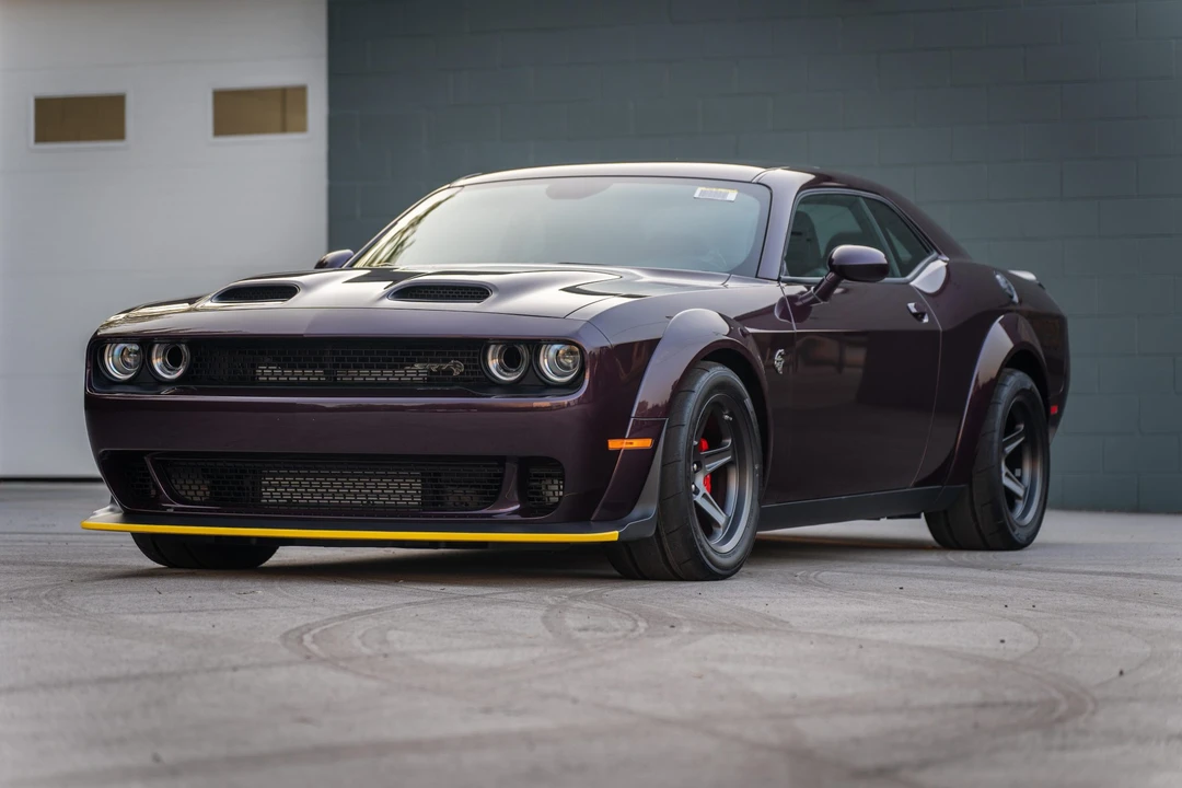 2022 Dodge Challenger SRT Demon & Super Stock 3rd Gen - Image 2 of 31