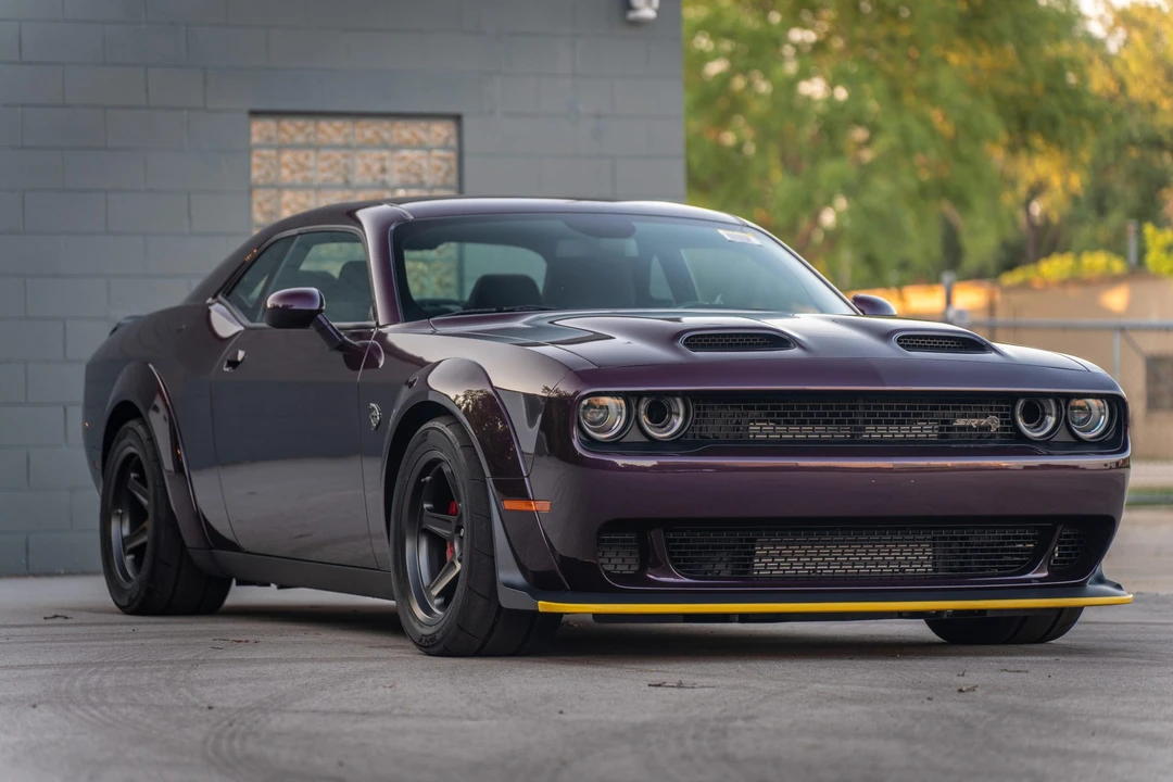 2022 Dodge Challenger SRT Demon & Super Stock 3rd Gen - Image 7 of 31