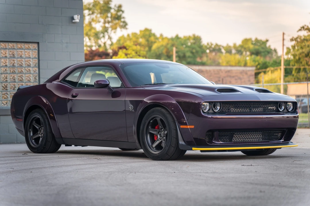 2022 Dodge Challenger SRT Demon & Super Stock 3rd Gen - Image 6 of 31