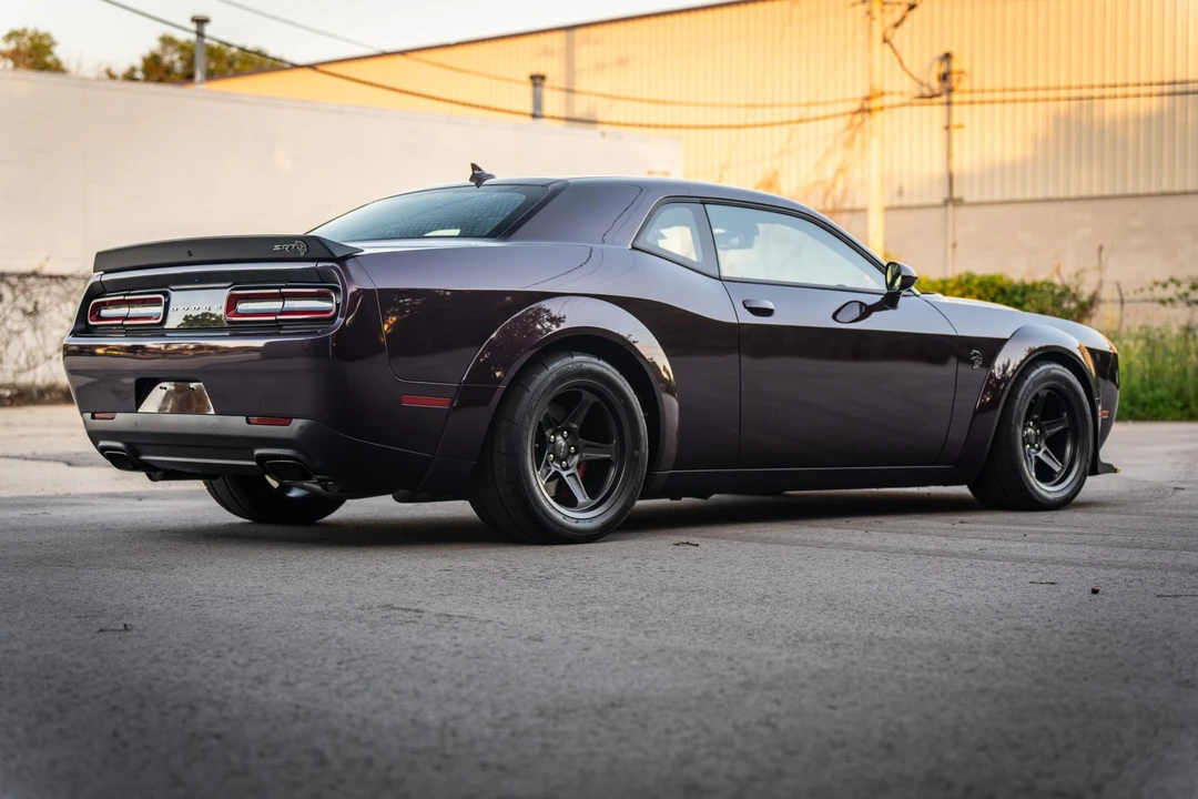 2022 Dodge Challenger SRT Demon & Super Stock 3rd Gen - Image 5 of 31