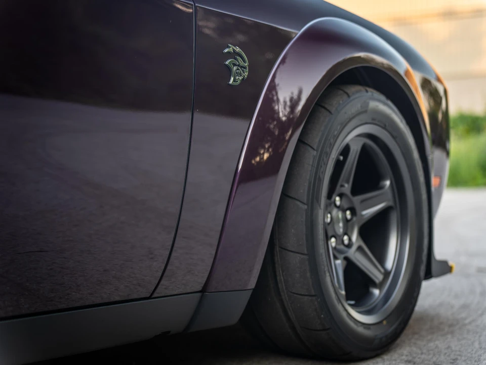 2022 Dodge Challenger SRT Demon & Super Stock 3rd Gen - Image 29 of 31