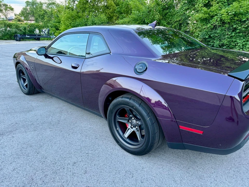 2022 Dodge Challenger SRT Demon & Super Stock 3rd Gen - Image 14 of 31