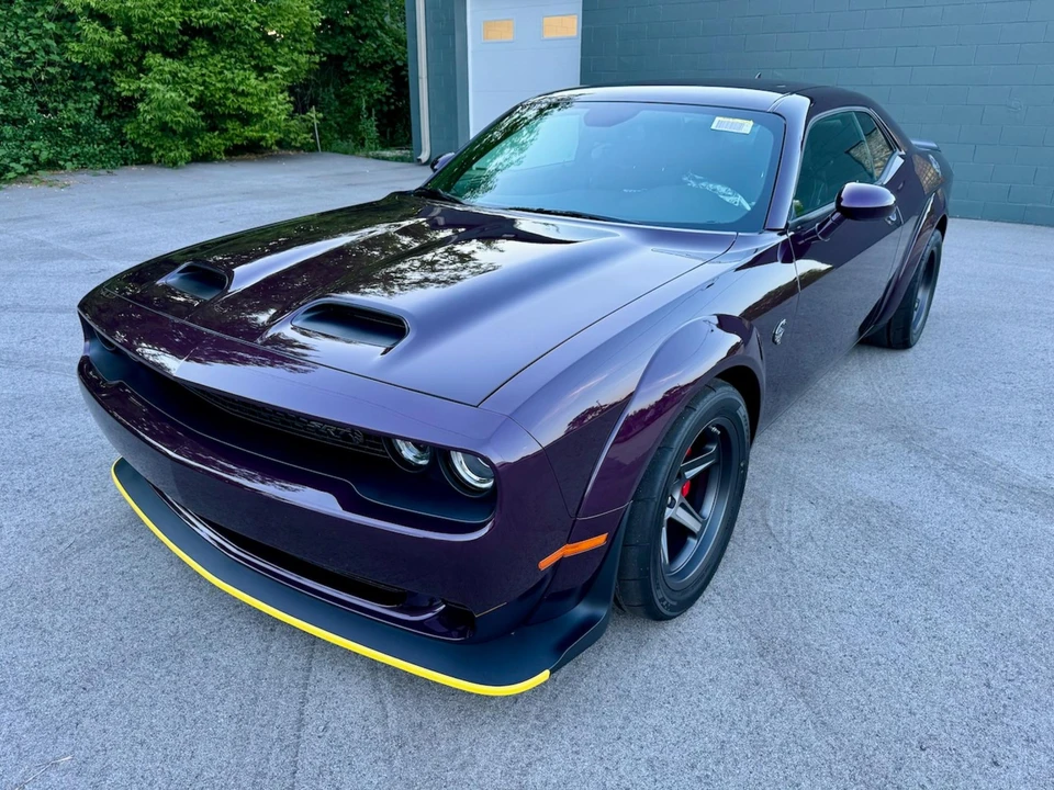 2022 Dodge Challenger SRT Demon & Super Stock 3rd Gen - Image 13 of 31