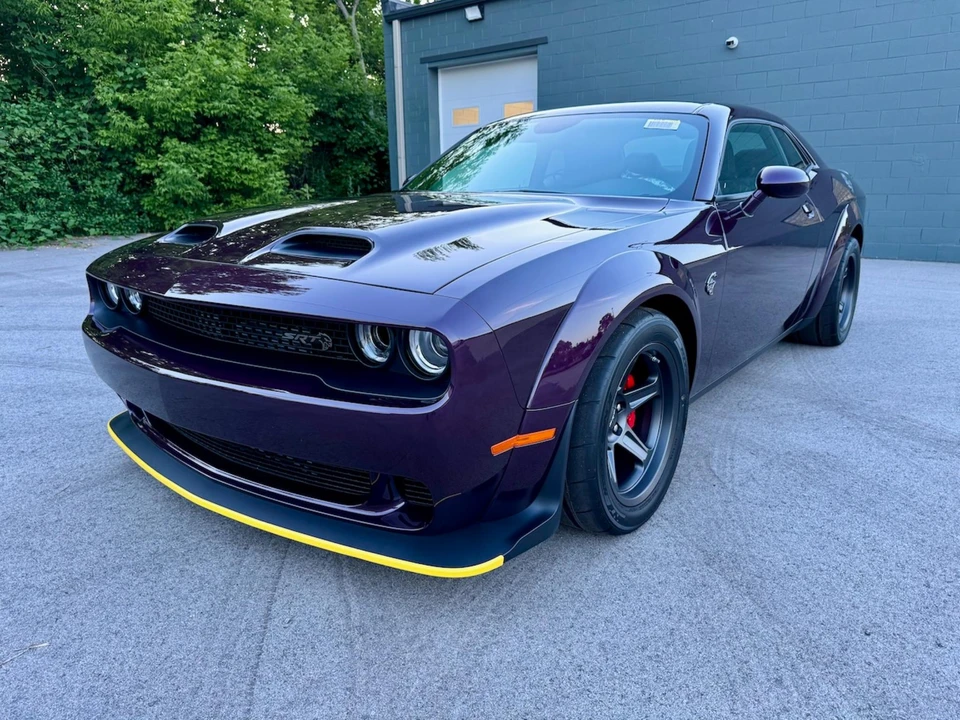 2022 Dodge Challenger SRT Demon & Super Stock 3rd Gen - Image 12 of 31