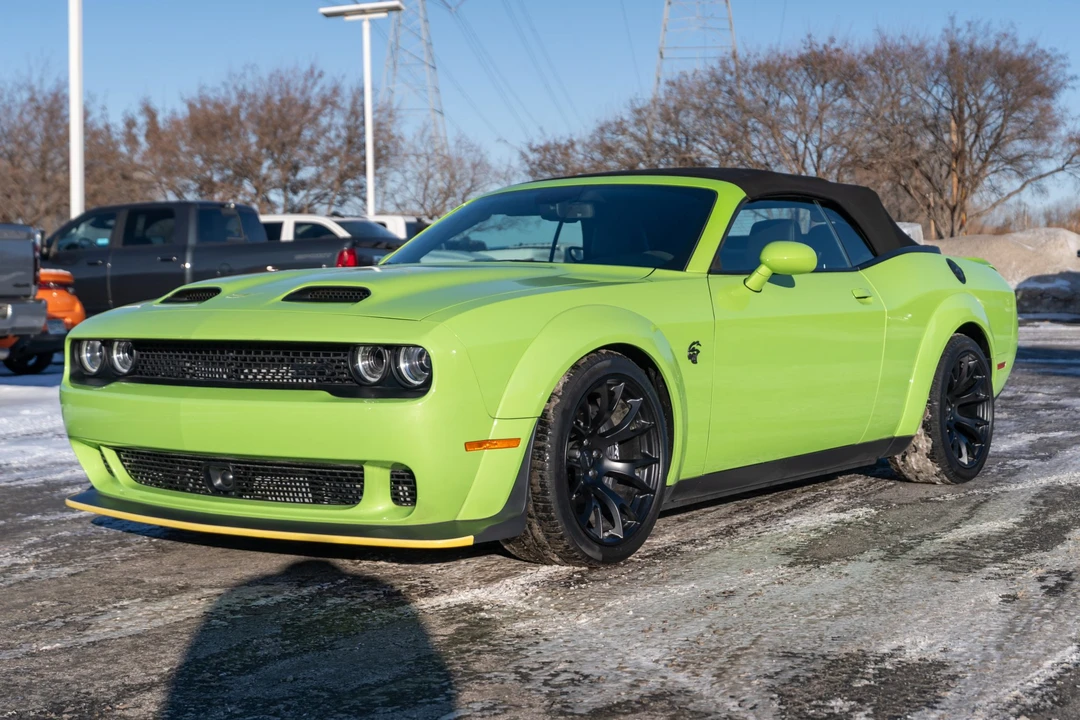 2023 Dodge Challenger SRT Hellcat 3rd Gen - Image 10 of 31