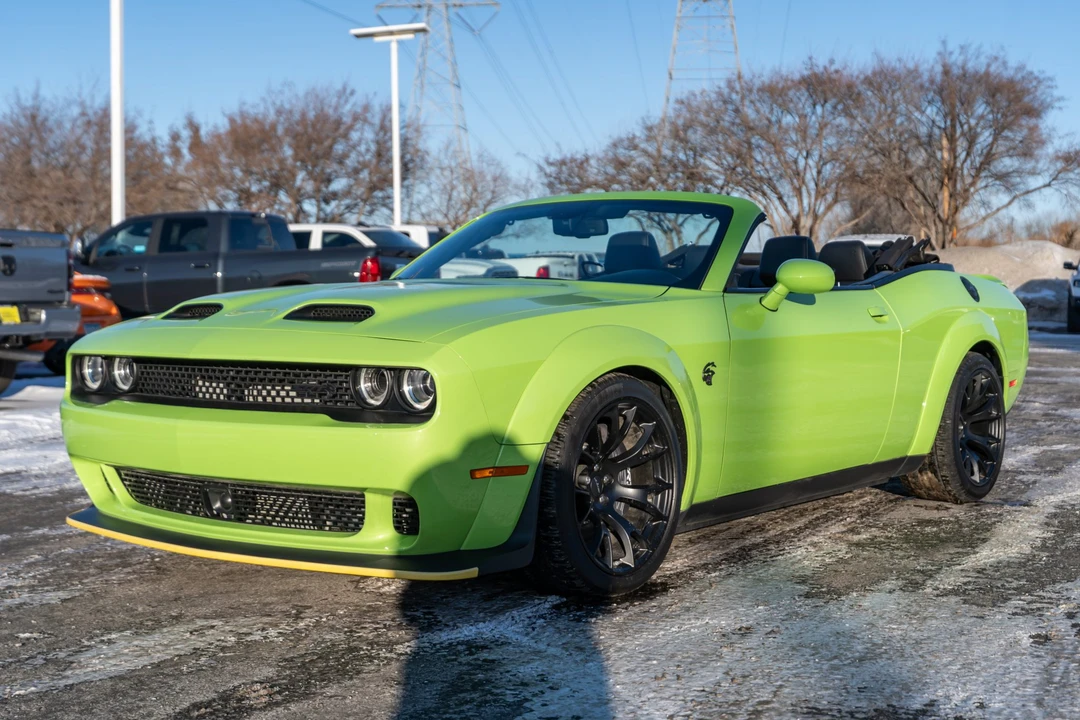 2023 Dodge Challenger SRT Hellcat 3rd Gen - Image 2 of 31
