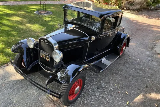 1931 Ford Model A Coupe