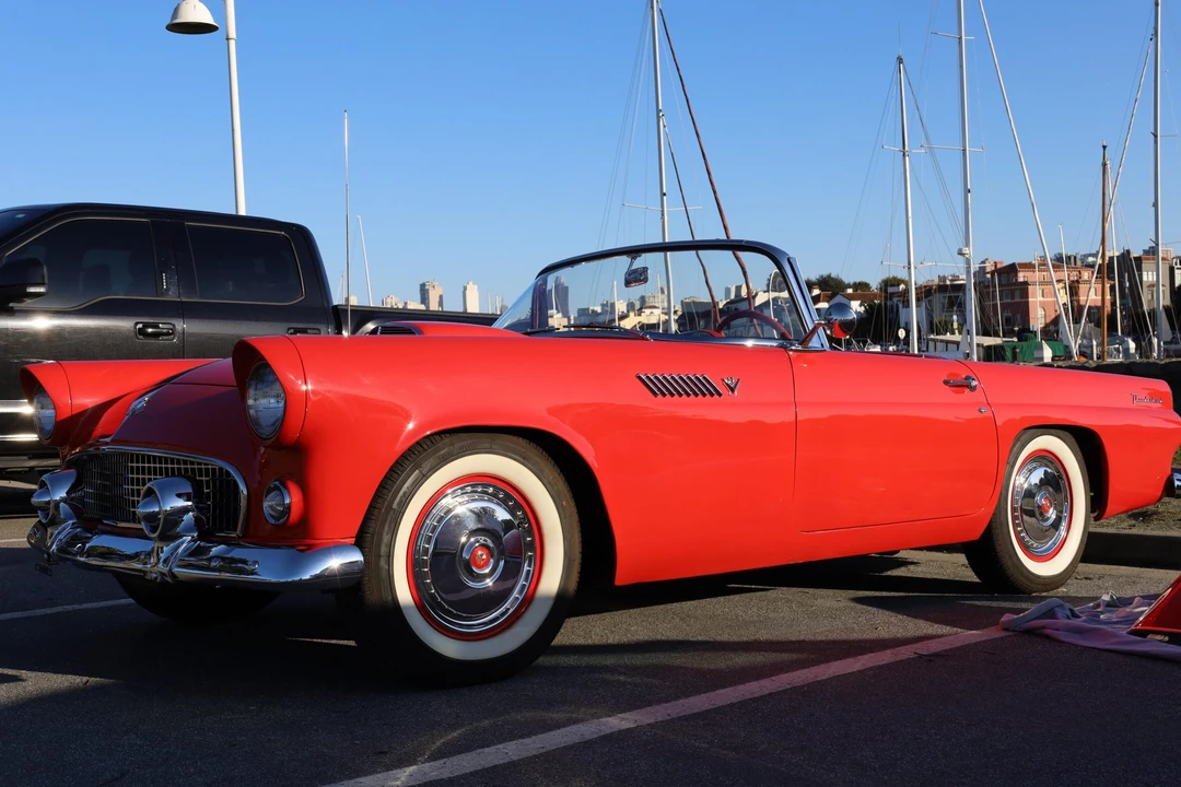 1955 Ford Thunderbird 1st Gen - Image 10 of 31