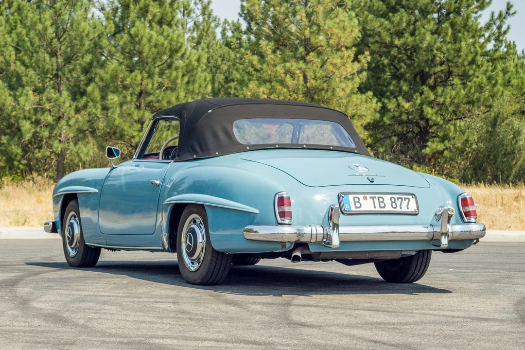 1959 Mercedes-Benz 190 SL - Image 9 of 31