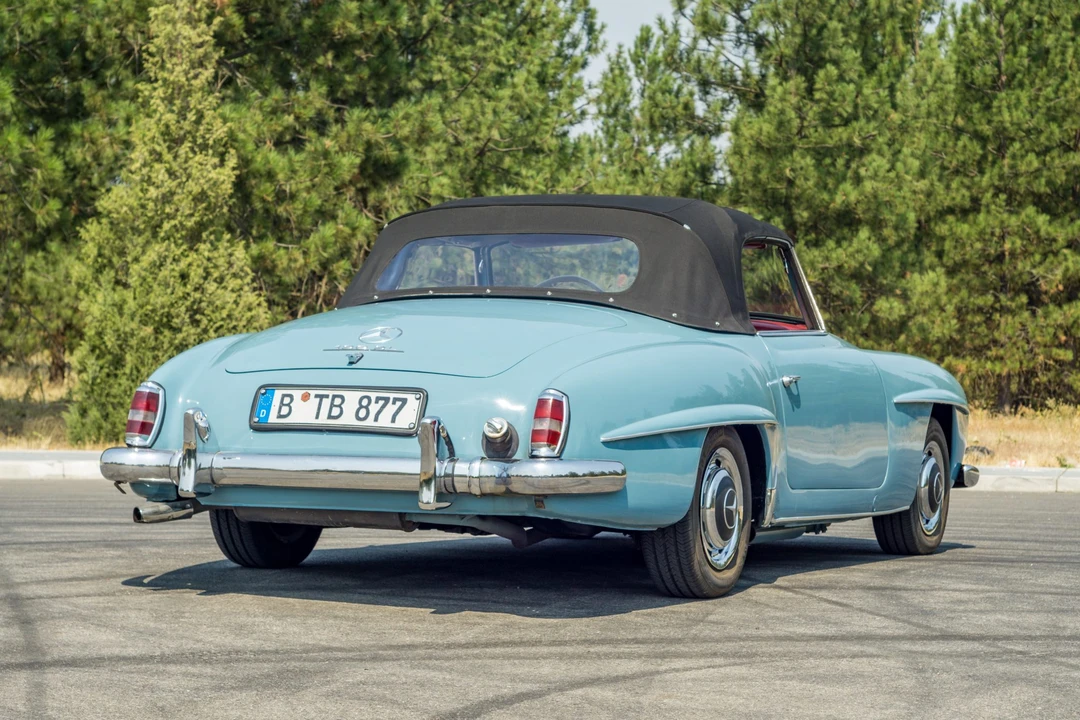 1959 Mercedes-Benz 190 SL - Image 7 of 31