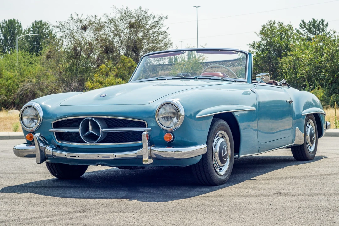 1959 Mercedes-Benz 190 SL - Image 12 of 31